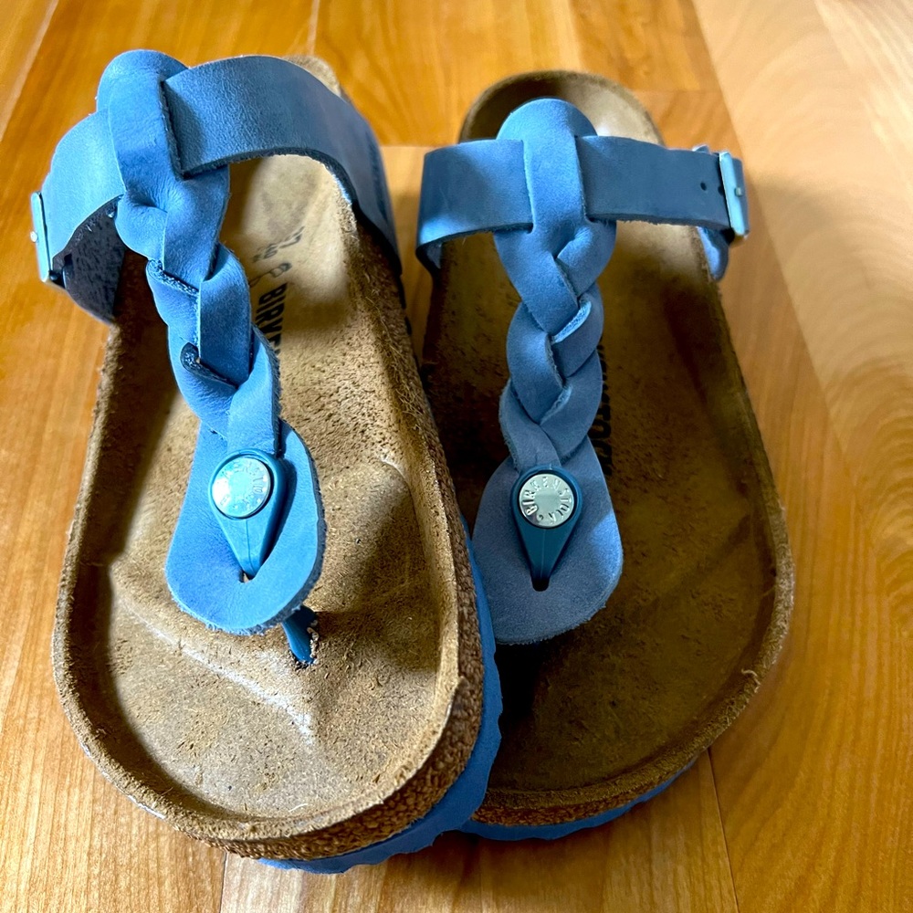 NWOT Birkenstock braided 37